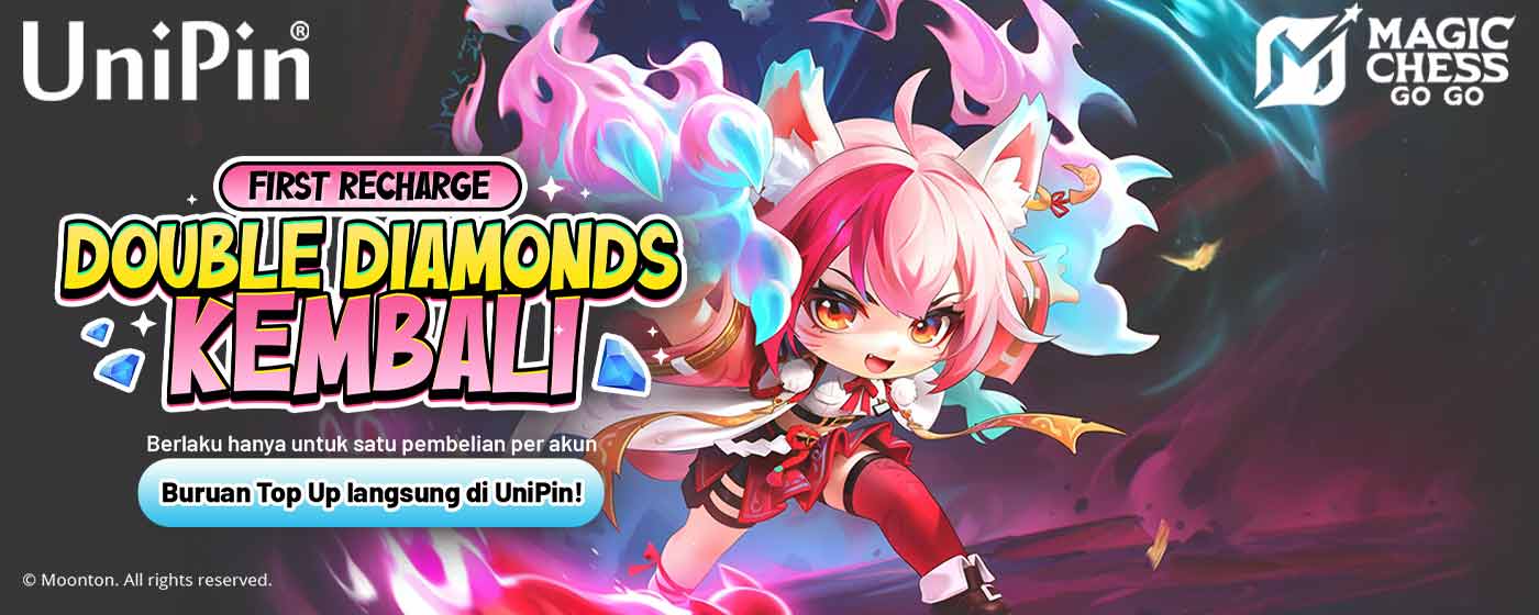 MCGG First Recharge Double Diamonds Telah Hadir!